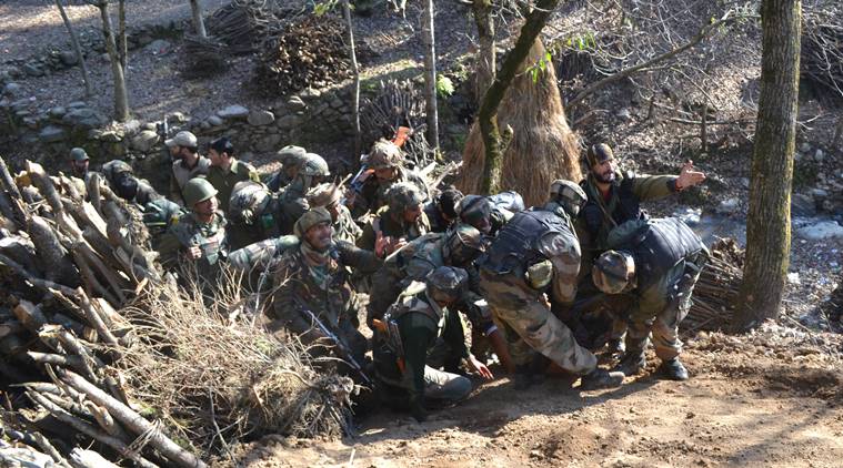 2 Soldiers Injured During Encounter With Militants in J&K and 5 Other Updates