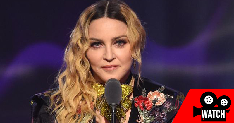 Madonna's Speech After Winning ‘Woman Of The Year’