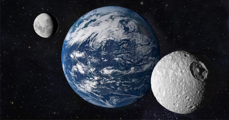 Earth Has A Second Moon