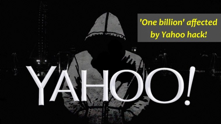One Billion Yahoo Accounts Hacked