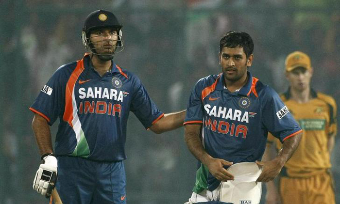 Yuvraj Singh and MS Dhoni: 5 Memorable Stands Between The Two Power Hitters