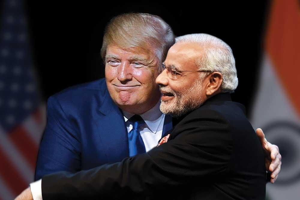 Narendra Modi and Donald Trump