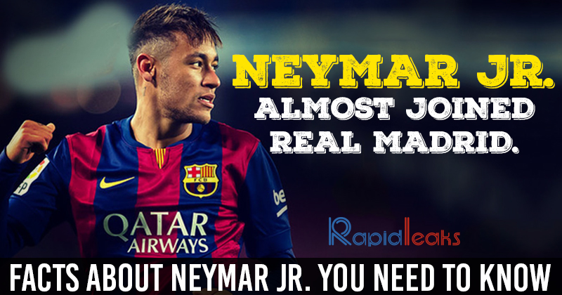 Neymar Jr Rapidleaks