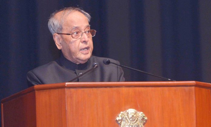 Pranab Mukherjee