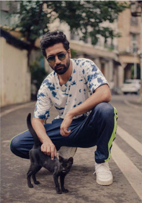 Vicky Kaushal as Kamlesh