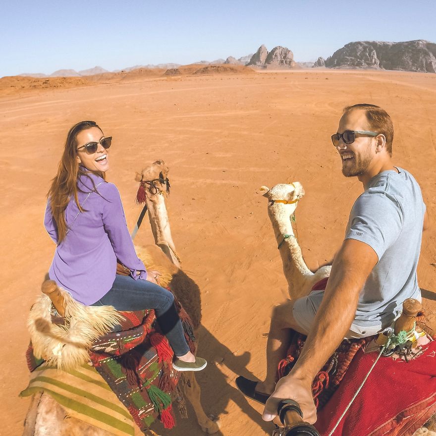 This Couple Quit Their Corporate Jobs And Are Now Travelling The World Together