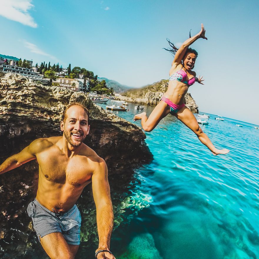 This Couple Quit Their Corporate Jobs And Are Now Travelling The World Together