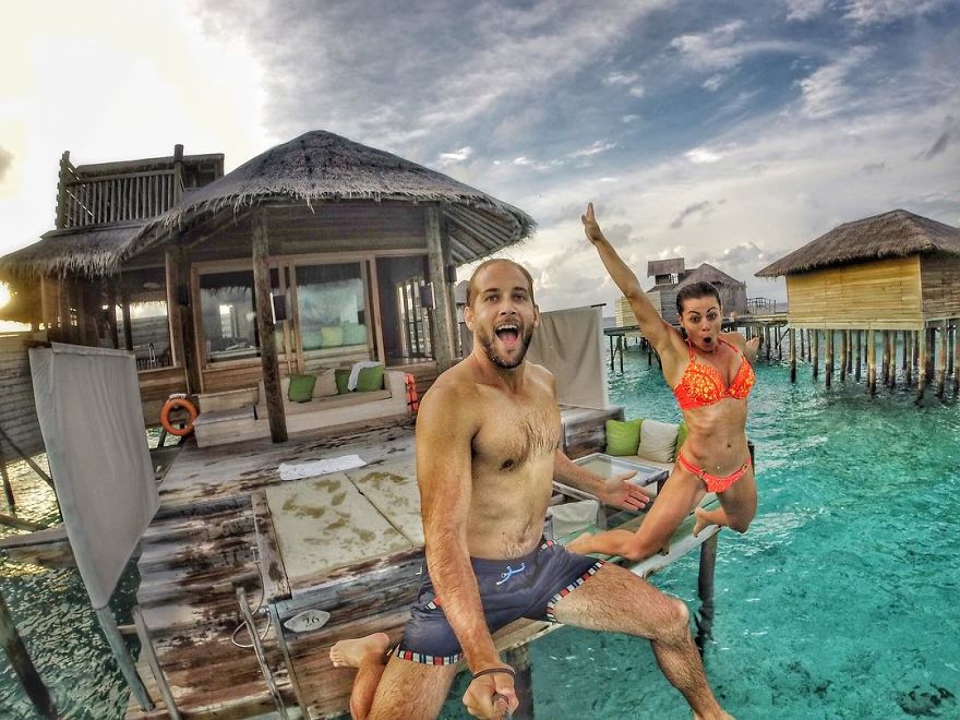 This Couple Quit Their Corporate Jobs And Are Now Travelling The World Together