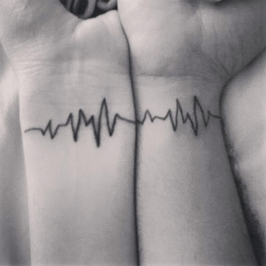 See Which Celebrity Couples and Exes Said 'Yes' to Forever With Matching  Tattoos