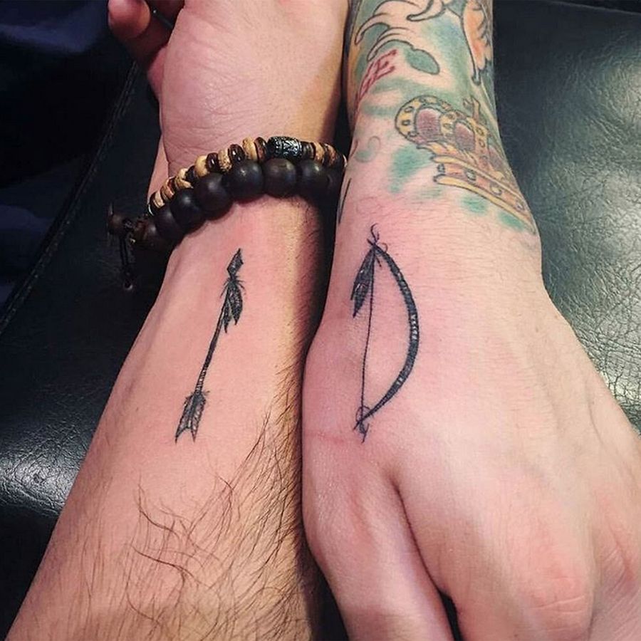 Couple Tattoos