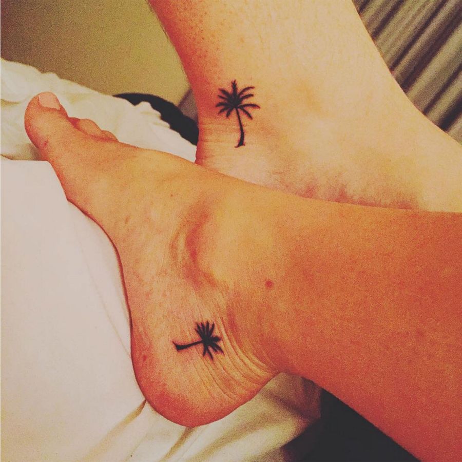 6 minimalist couple tattoos to get on Valentine's Day - Yahoo Sports