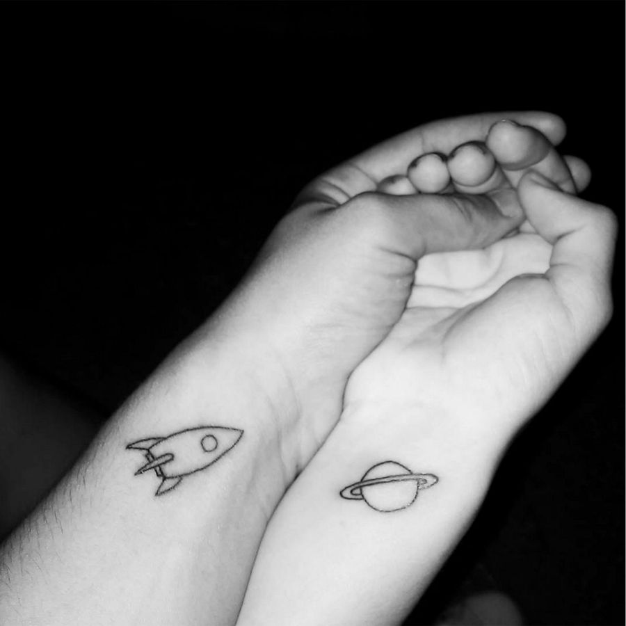 Couple Tattoos