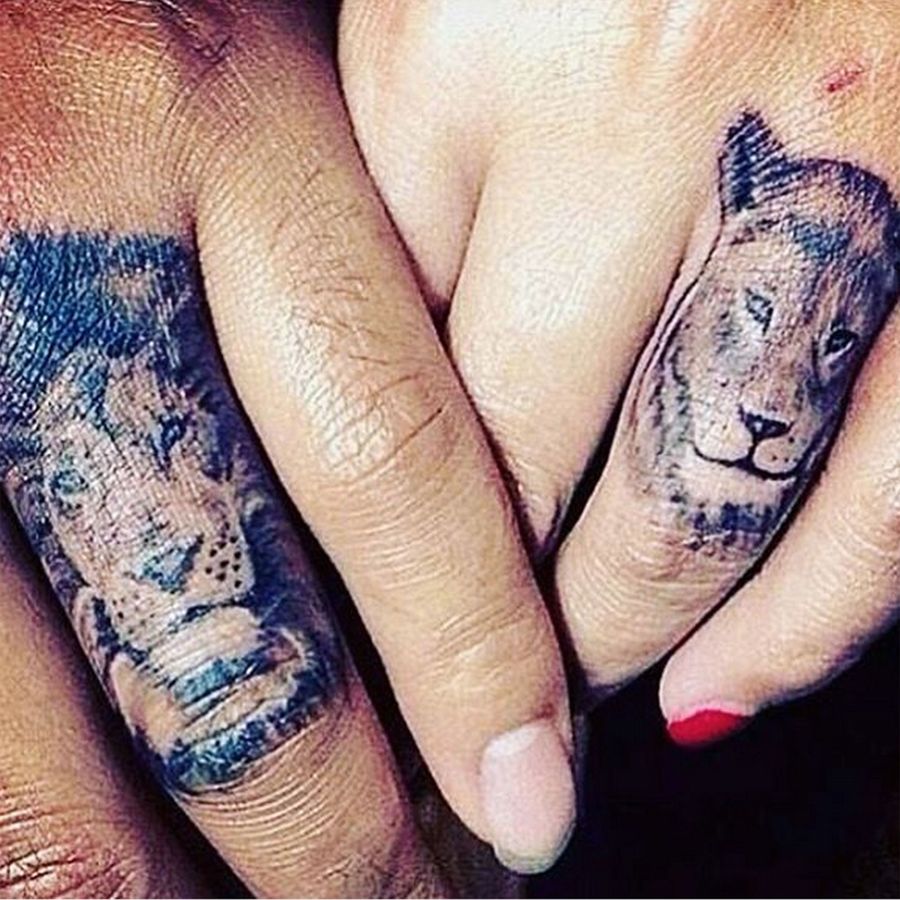 Couple Tattoos