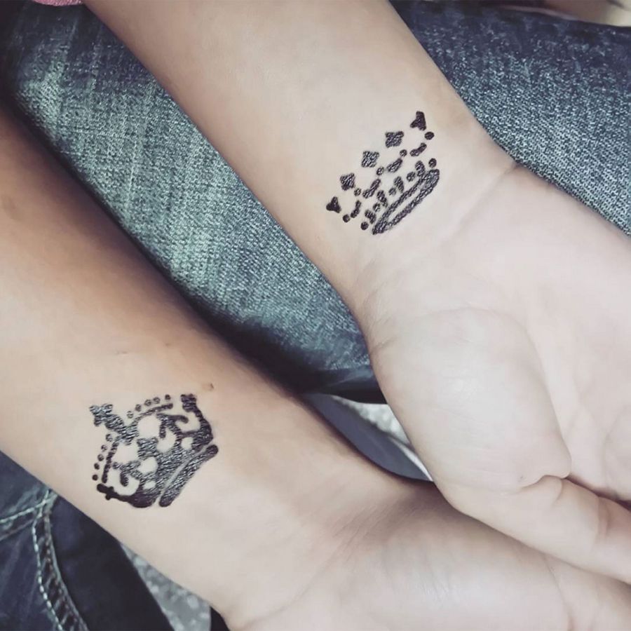 minimalist tattoo ideas for couples