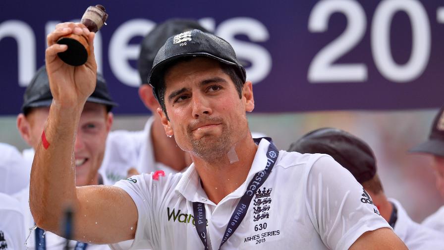 Alastair Cook