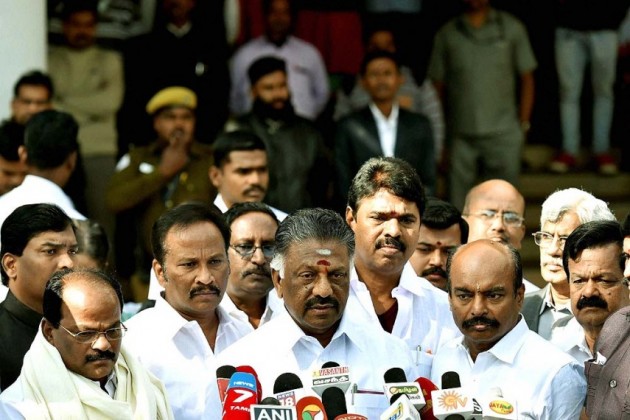 O Panneerselvam