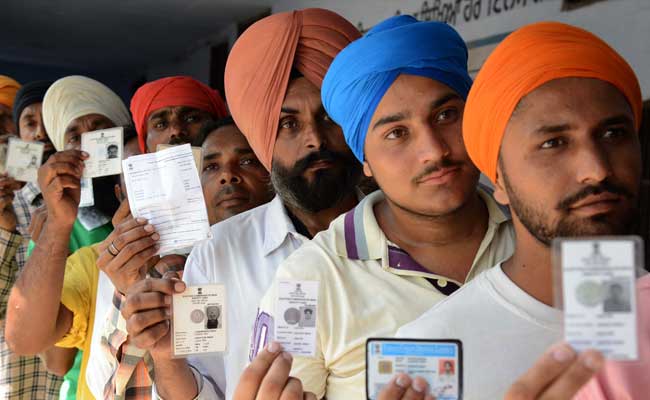 Re-polling Begins In Punjab