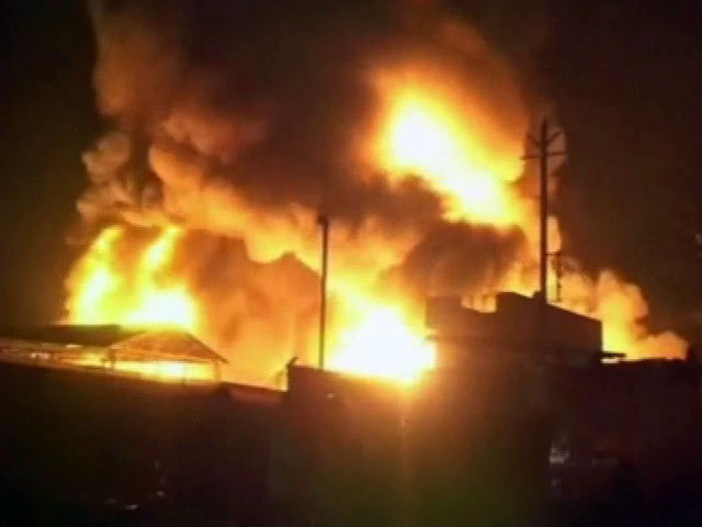 Six Killed In A Fire Breakout At A Factory In Hyderabad