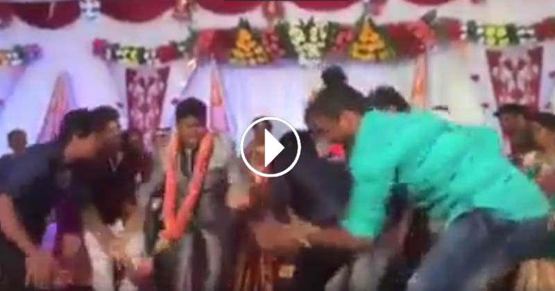 Watch: This Viral Video Of A Groom And Best Friends With Their Crazy Dance Moves