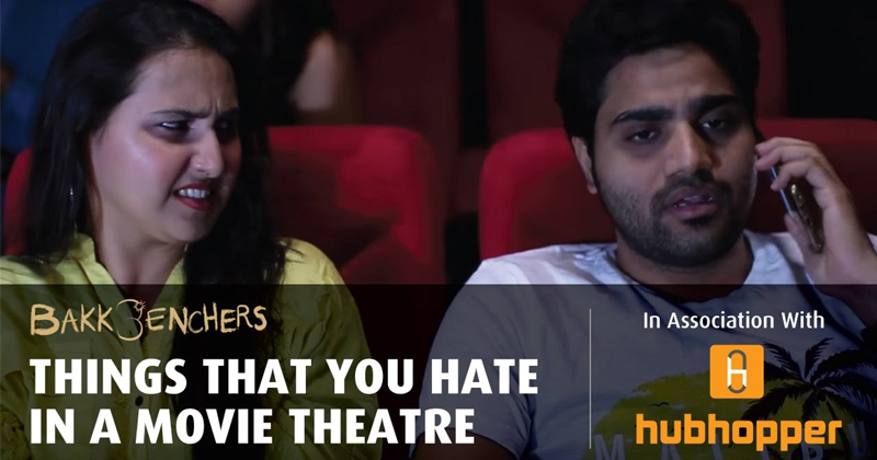 This Hilarious Video Perfectly Sum Ups What We Really Hate While Watching A Movie!