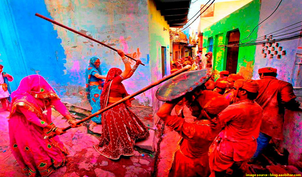 Five Best Places To Celebrate Holi In India