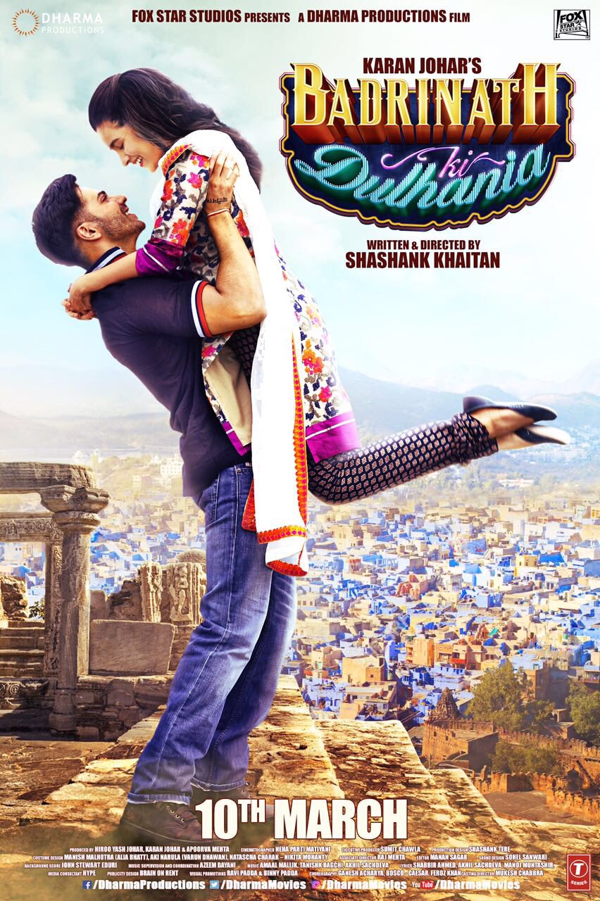 badrinath ki dulhania