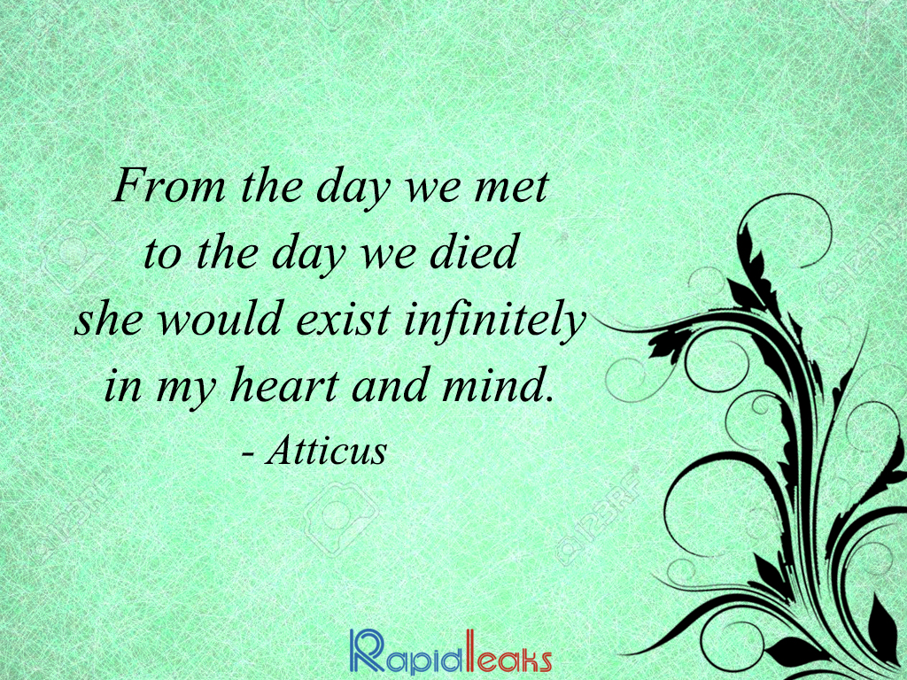 Quotes By Atticus