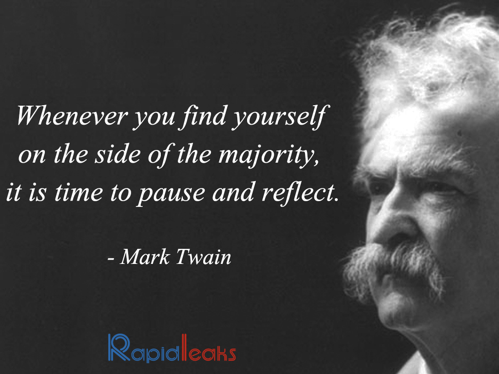 Mark Twain 13 Inspirational Quotes By Mark Twain That Will Revive Your