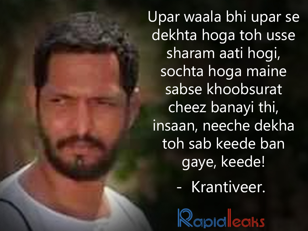 12 All Time Best Nana Patekar Dialogues From His Famous Movies 