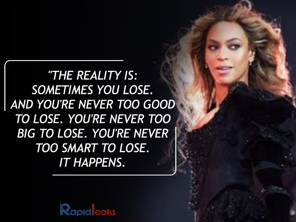 10 Quotes By Beyonce That Will Give You The Courage To Be Yourself!