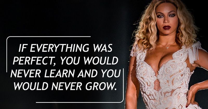 Quote By Beyonce
