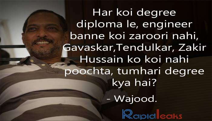 Wajood Dialogue