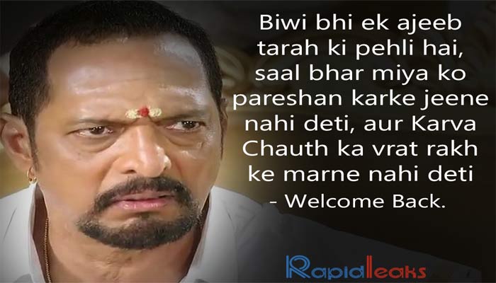 nana patekar funny dialogues