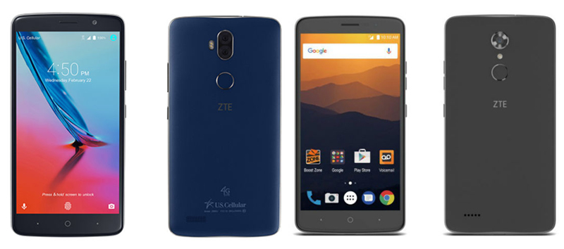 ZTE Blade Max 3 And ZTE Max XL