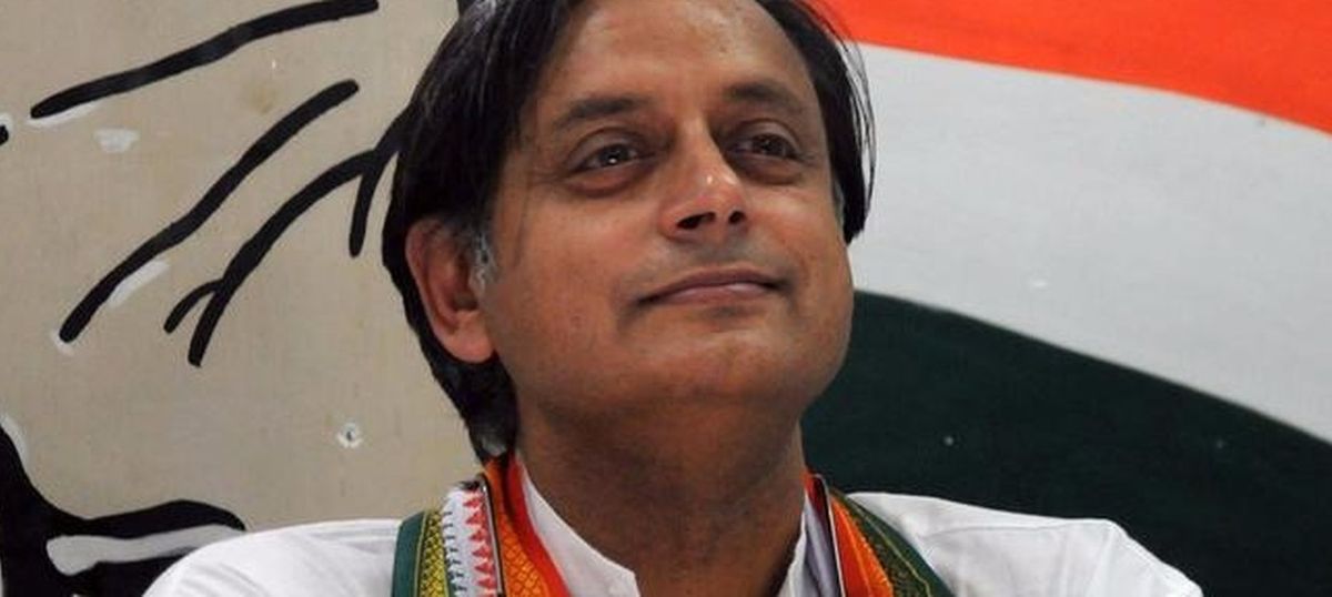 Shashi Tharoor