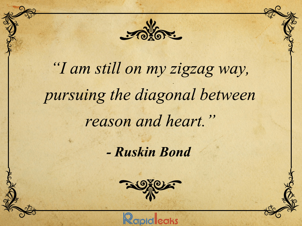 Ruskin Bond