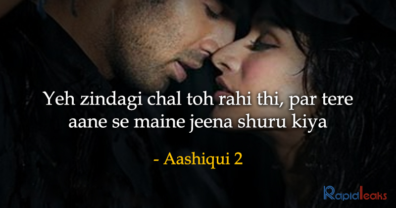 Bollywood Romantic Dialogues