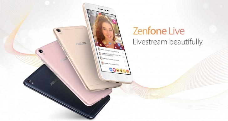 Asus ZenFone BeautyLive