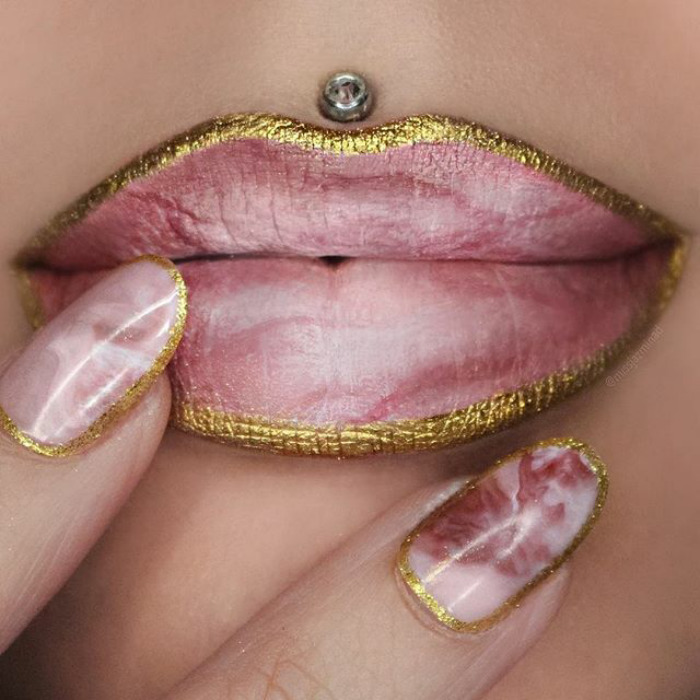 Marble Lipstick