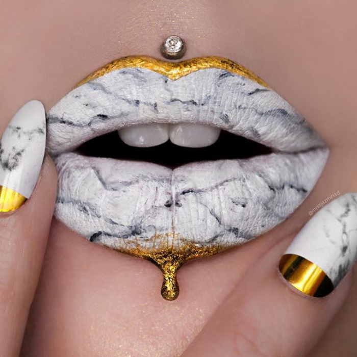 Marble Lipstick