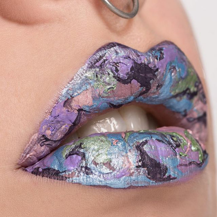 Marble Lipstick