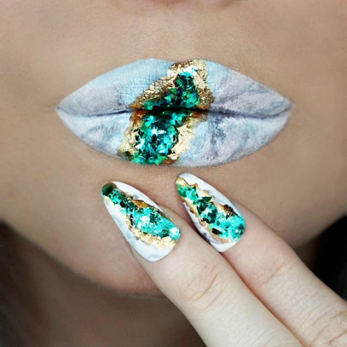 Marble Lipstick