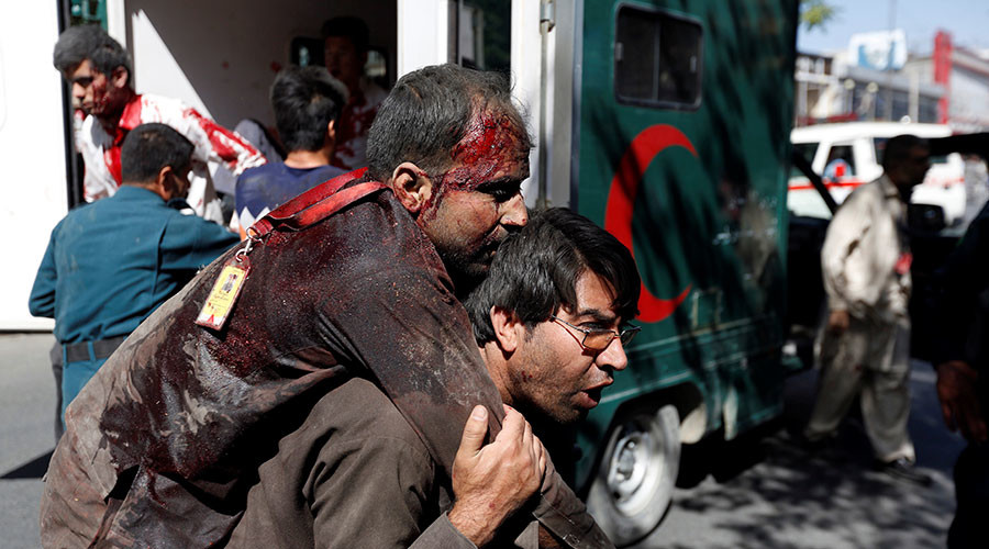 Blast Near Indian Embassy in Kabul, Dozens Injured