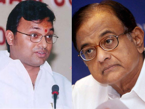 CBI raids P Chidambaram's Residence in Chennai