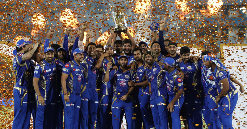 Mumbai Indians IPL 2017 Winner