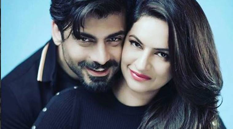 Fawad Khan And His Wife