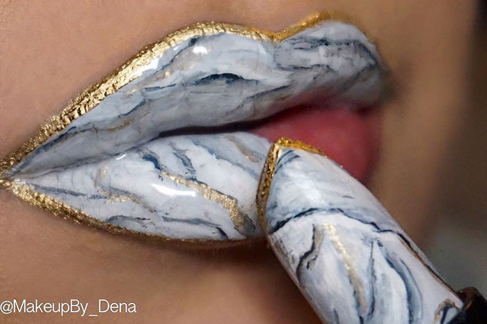 Marble Lipstick