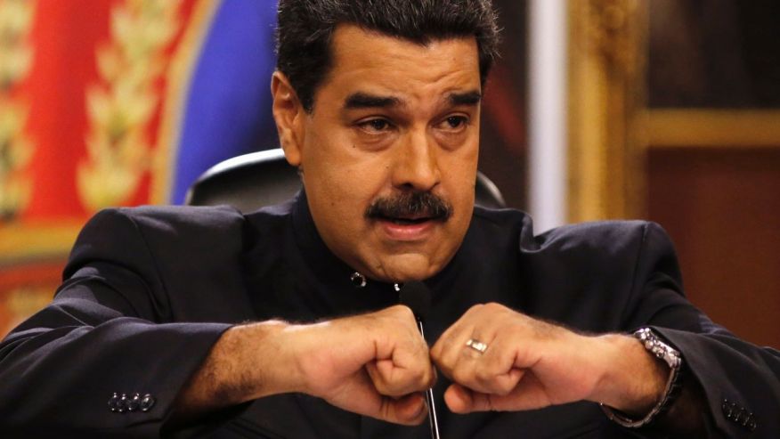 President Nicolas Maduro