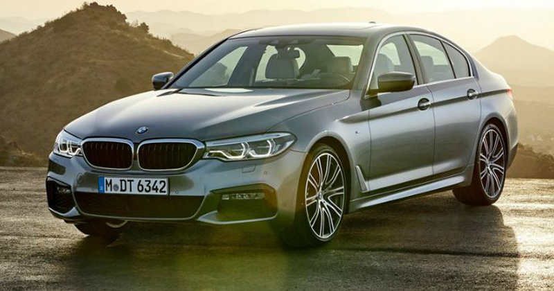 2017 BMW 5 Series Launched In India At Rs 49.9 Lakh