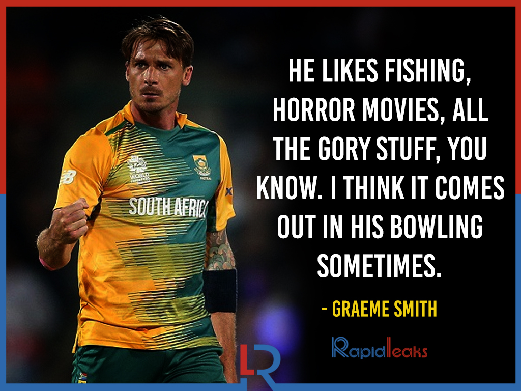 Dale Steyn: 7 Quotes That Define South Africa’s Weapon Of Mass Destruction